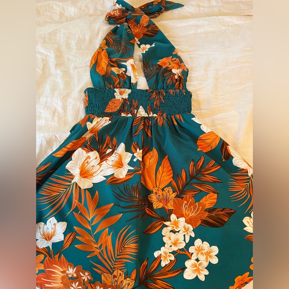 CIDER XSMALL summer mini dress
